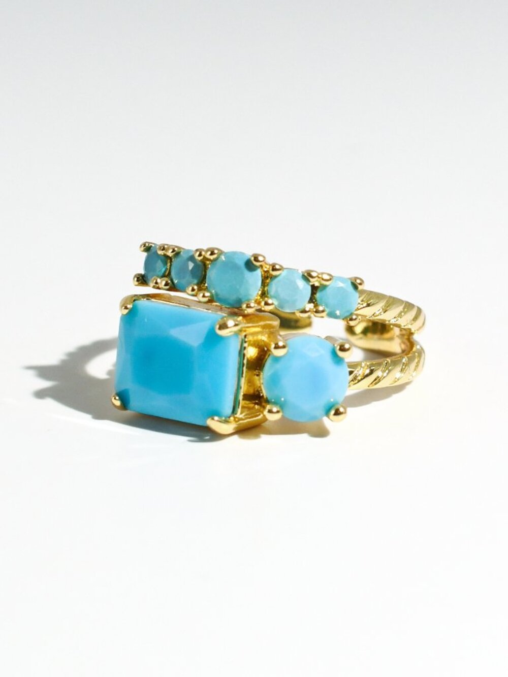 Turquoise Radiance Ring